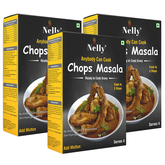 Chops Masala Combo (Pack of 3)